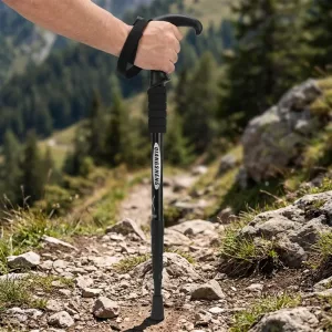 Lightweight Telescopic Trekking Poles for Seniors