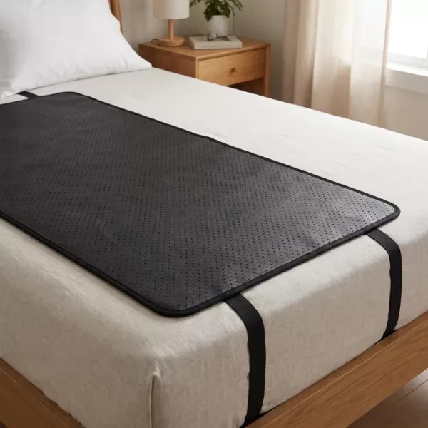 grounding mattress pad, ground therapy sleep mat, grounding bed pad