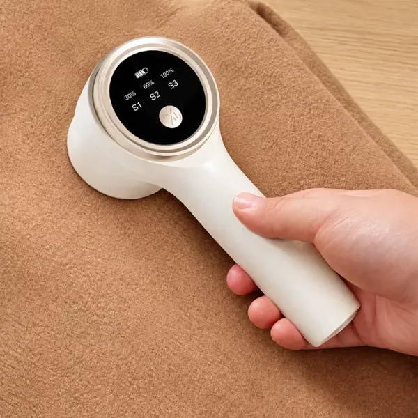 electric lint remover, electric fabric shaver, rechargeable electric lint remover