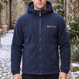 Warm Thermal Fleece Hooded Winter Jacket