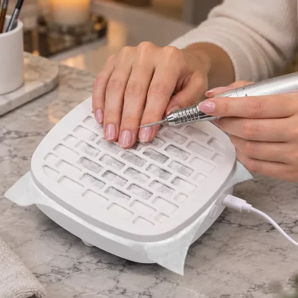 nail dust extractor, nail dust collector, professional nail dust collector, nail extractor fan