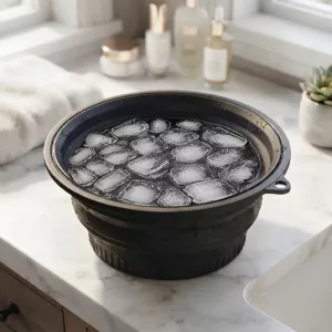 silicone face bowl, face ice bowl,