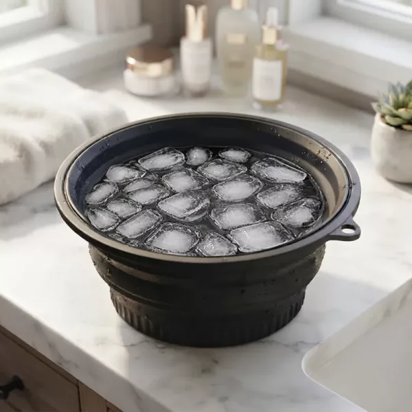 silicone face bowl, face ice bowl,