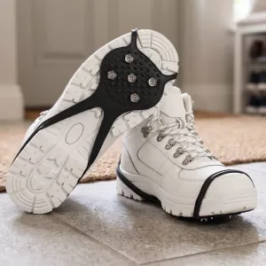 1 Pair Anti-Slip Snow Grip Cleats Winter Boots Stud Covers