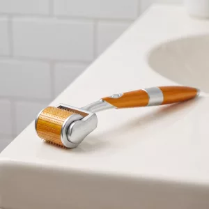 Microneedle Derma Roller Skin and Hair Care Tool