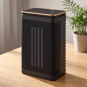 Electric Remote Control Desktop Room Heater with Touch Screen